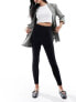 Фото #1 товара ASOS DESIGN tailored high waist skinny trousers in black