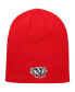 Men's Red Wisconsin Badgers Ezdozit Knit Beanie