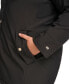 ფოტო #5 პროდუქტის Women's Plus Size Hooded Anorak Raincoat