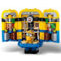 Фото #8 товара Конструктор LEGO Minions The Rise Of Gru Brick-Built Minions And Their Lair