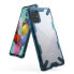 Фото #1 товара Чехол для смартфона Ringke Fusion X Galaxy M31s с рамкой, синий