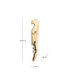 Фото #6 товара 24k Gold Plated Signature Double Hinged Corkscrew