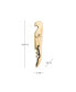 24k Gold Plated Signature Double Hinged Corkscrew