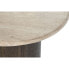 Centre Table DKD Home Decor Beige Dark brown Stone Mango wood 120 x 70 x 42 cm