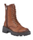 ფოტო #1 პროდუქტის Women's Mckay Lace Up Boots