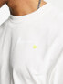 Nike heart t-shirt in cream - CREAM