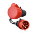 Фото #3 товара go-e Adapter Gemini flex 22 kW to CEE red 16 A - Black - Straight - Straight - IP55 - 22 kW - 16 A