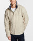 Men’s Classic Rainbreaker Hooded Zip-Front Lightweight Jacket