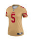 Фото #3 товара Women's Trey Lance Gold San Francisco 49ers Team Inverted Legend Jersey