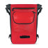 Фото #2 товара Wodoodporny plecak na bagażnik rowerowy torba rowerowa 2w1 23l czerwony