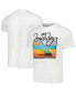 Men's and Women's White The Beach Boys Sunset Surfboard T-shirt