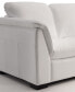 Фото #9 товара Arond 144" 3-Pc. Leather Sectional with Chaise, Created for Macy's