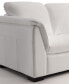 Фото #9 товара CLOSEOUT! Arond 144" 3-Pc. Leather Sectional with Chaise, Created for Macy's