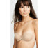 Фото #5 товара Calvin Klein Women's Naked Glamour Strapless Push Up Bra,Buff,32C