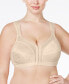 Фото #1 товара 18 Hour Front Close Ultimate Shoulder Comfort Wireless Bra 4695, Online Only