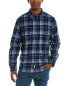 Фото #1 товара Weatherproof Vintage Flannel Shirt Men's Blue S