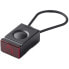 BOOKMAN Block Led Usb rear light Черный, 18 Lumens - фото #1