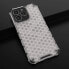 Hurtel Honeycomb etui iPhone 14 Pro pancerny hybrydowy pokrowiec przezroczyste - фото #19