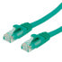 Фото #1 товара VALUE UTP Cable Cat.6 - halogen-free - green - 1.5m - 1.5 m - Cat6 - U/UTP (UTP) - RJ-45 - RJ-45