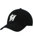 ფოტო #1 პროდუქტის Men's Black Miami Marlins Challenger Adjustable Hat