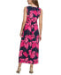 Фото #6 товара Petite Floral-Print Maxi Dress