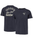Фото #1 товара Men's Navy Toronto Blue Jays Turn Back Franklin T-shirt