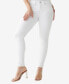 Фото #3 товара Women's Jennie Mid Rise Flap Skinny Jeans