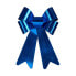 Фото #1 товара Бант 22 x 38 cm Новогоднее украшение Синий PVC