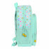 School Bag Smiley Summer fun Turquoise (32 x 38 x 12 cm)