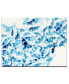 Фото #1 товара 'Aqua Koi' Abstract Canvas Wall Art, 20x30"