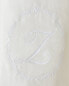 Фото #1 товара Pack of children’s muslin cloths with embroidered letter (pack of 2)