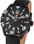 Фото #1 товара Наручные часы и аксессуары Swiss Military Hanowa SMWGB0000230 Carbon Peak для мужчин 44мм 10ATM