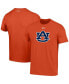 Фото #1 товара Men's Orange Auburn Tigers School Logo Performance Cotton T-shirt
