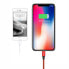 Фото #7 товара Kabel przewód w materiałowym oplocie USB - iPhone Lightning 1.8m - czerwony