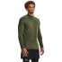 UNDER ARMOUR CG Armour Fitted Mock long sleeve T-shirt