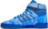 [G54995] Mens Adidas Forum Hi 'Jeremy Scott Dipped Blue'