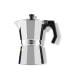 Фото #1 товара Italian Moka Pot 6 Cup Capacity Stovetop Aluminium Espresso Maker