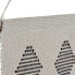 Фото #4 товара Подвесной декор DKD Home Decor Без втулки Чёрный Кремовый геометрический Boho 46 x 1 x 64 cm (2 штук)