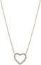 Gentle necklace with heart JF03086791