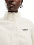 Фото #7 товара Columbia Benton Springs cropped half zip fleece in cream Exclusive at ASOS