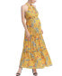 Maternity Soleil Floral Print Maxi Dress