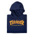 THRASHER Fire Logo hoodie