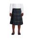 Юбка Lands' End Plaid Pleated