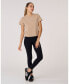 ფოტო #3 პროდუქტის Women's Rebody Essentials Crop Tee For Women