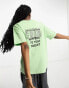 Noisy May oversized motif t-shirt in green