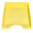 Фото #2 товара Q-CONNECT Plastic table tray opaque pastel yellow 240x70x340 mm