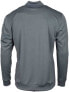 Фото #4 товара Page & Tuttle Shoulder Stripe Layering Pullover Mens Grey Casual Athletic Outerw