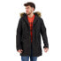 Фото #1 товара SUPERDRY Service Fur Trim jacket