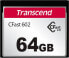 Фото #1 товара Transcend TS64GCFX602 - 64 GB - CFast 2.0 - 500 MB/s - 350 MB/s - Black