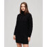 Фото #1 товара SUPERDRY Roll Neck Cable Knit Dress